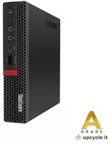upcycle it Lenovo ThinkCentre M920q Tiny (Refurbsihed) A Intel® Core™ i7 i7-8700T 16GB DDR4-SDRAM 512GB SSD Windows 11 Pro Mini PC Juodas