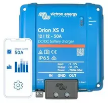 Įkroviklis Victron Energy Orion XS 12/12-50A DC-DC akumuliatoriaus įkroviklis
