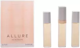 CHANEL - ALLURE EDT 3 x 15 ml