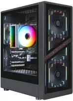 Stacionarus kompiuteris HYRICAN AERIS 8123 Gaming PC AMD Ryzen 7 5700X, 16GB RAM, 1TB M.2 SSD, AMD Radeon RX 9070 (16GB GDDR6), Windows 11 Home