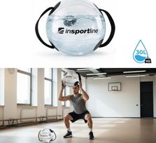 Vandens kamuolys INSPORTLINE Flowball 40 cm iki 30 kg