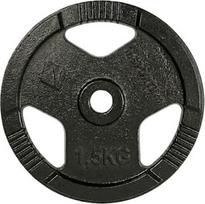 Svorio diskas INSPORTLINE Hamerton Black 1,25 kg, 30 mm