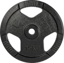Svorio diskas INSPORTLINE Hamerton 15 kg, 30 mm