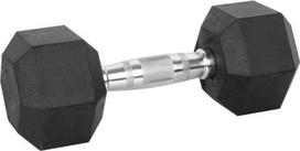 Šešiakampis svoris INSPORTLINE Hexsteel 15 kg