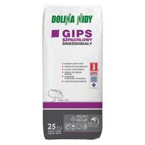 Glaistas GIPS SZPACHLOWY 25 kg Sniego baltumo