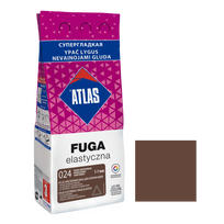 Glaistas plytelėms ATLAS ELASTINGAS 024 Tamsiai rudas 5 kg