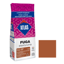 Glaistas plytelėms ATLAS ELASTINGAS 022 Riešutas 2 kg