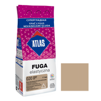 Glaistas plytelėms ATLAS ELASTINGAS 020 Smėlinis 5 kg
