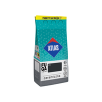 Plytelių glaistas ATLAS KERAMINIS 204 Juodas 2 kg