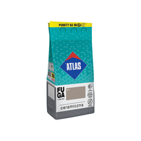 Glaistas plytelėms ATLAS KERAMINIS 211 Cemento spalvos 5 kg
