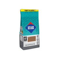 Glaistas plytelėms Atlas KERAMINIS 210, 2 kg, kakao sp.