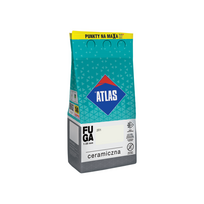 Glaistas plytelėms ATLAS KERAMINIS 201 Baltas pastelinis 2 kg