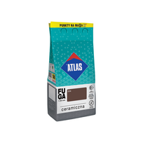 Glaistas ATLAS KERAMINIS 024 Tamsiai rudas 5 kg