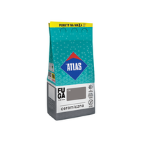 Glaistas plytelėms ATLAS KERAMINIS 136 Sidabrinis 5 kg