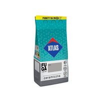 Glaistas plytelėms Atlas KERAMINIS 203, 2 kg, plieno spalvos