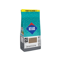 Glaistas plytelėms ATLAS KERAMINIS 120 Toffi 2 kg