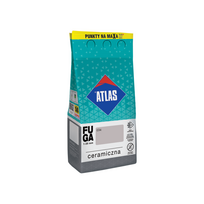 Glaistas plytelėms ATLAS KERAMINIS 034 Šviesiai pilkas 2 kg