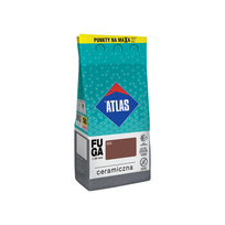 Glaistas ATLAS KERAMINIS 023 Rudas 5 kg