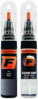 Firanto TOYOTA 8U2 - DARK Pilkas-Mėlynas Dažų korektorius įbrėžimų taisymui + Lakas 15 ml