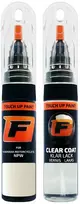 Firanto YAMAHA MOTORCYCLES NPW - Baltas PEARL Dažų korektorius įbrėžimų taisymui + Lakas 15 ml
