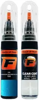 Firanto KAWASAKI MOTORCYCLES 15D - CANDY PLASMA Mėlynas Dažų korektorius įbrėžimų taisymui + Lakas 15 ml