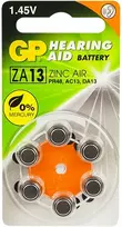 82-522# Baterijos 13 vnt. gp 1,45 V 7,9 x 5,4 mm, 6 vnt., blisterinė pakuotė, 290 mA