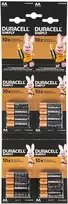 82-623# Šarminės baterijos AA 1,5 Duracell 16 vnt.
