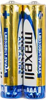 82-636# Šarminės baterijos AAA 1.5 LR3 Maxell 2 vnt.