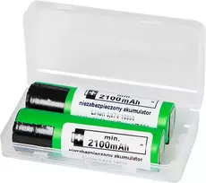 85-585# 18650 ličio jonų akumuliatoriai, 2 vnt., 2100 mAh, 3,6 V, „Sony“ / „Murata“