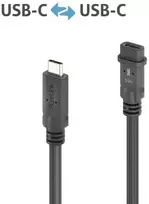 Purelink Przedłużacz USB4 Gen2 USB-C M/F pasywny 3m