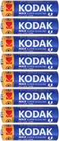 Baterie Kodak MAX šarminės AA LR6 baterijos, 4+4 vnt.