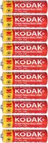 Baterie „Kodak ZINC“ itin galingos AA LR6 baterijos, 10 vnt.