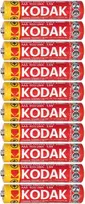 Baterie „Kodak“ ZINC itin stiprios AAA LR03 baterijos, 10 vnt.