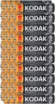 Baterie Kodak XTRALIFE šarminės AAA LR03 baterijos, 60 vnt.
