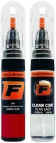 Firanto HONDA MOTORCYCLES HON/333 - PURE Raudonas Dažų korektorius įbrėžimų taisymui + Lakas 15 ml