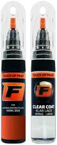Firanto HONDA MOTORCYCLES HON/203 - CANDY BLAZE Oranžinis Dažų korektorius įbrėžimų taisymui + Lakas 15 ml