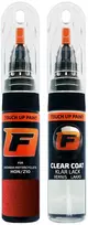 Firanto HONDA MOTORCYCLES HON/210 - Oranžinis Dažų korektorius įbrėžimų taisymui + Lakas 15 ml