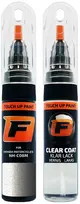 Firanto HONDA MOTORCYCLES NH-C08M - MAT BETA Sidabrinis METALLIC Dažų korektorius įbrėžimų taisymui + Lakas 15 ml