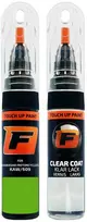 Firanto KAWASAKI MOTORCYCLES KAW/609 - Žalias Dažų korektorius įbrėžimų taisymui + Lakas 15 ml