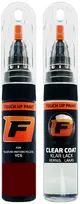 Firanto SUZUKI MOTORCYCLES YC6 - CANDY VELTY Raudonas Dažų korektorius įbrėžimų taisymui + Lakas 15 ml