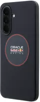 Red Bull Raudona Bull Raudona Bull PU Leather Raudona Ring MagSafe dėklas skirtas Samsung Galaxy A37 mėlynos spalvos