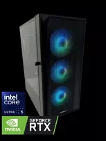Stacionarus kompiuteris Core Ultra 5 250KF PLUS, RTX 5060 Ti 8GB