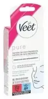 Veet C Fria 16 H Facial Pure P-Sensible veido depiliacinės juostelės, 16 vnt