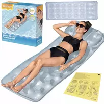 Paplūdimio pripučiamas čiužinys su pagalve Bestway 188x71 cm