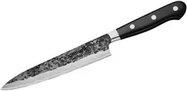 Samura PRO-S LUNAR 6'' (15,2 cm) universalus peilis – plaktas Damasko plienas, G10 rankena, profesionalus pjovimas