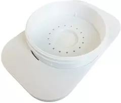 Priglaistomas dūmų detektoriaus korpusas (detektoriams iki 102mm)