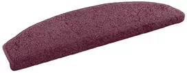 Savaime prilipantys laiptų kilimėliai 15 pcs Tamsiai violetinė