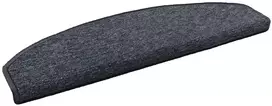 Savaime prilipantys laiptų kilimėliai 15 pcs 80 x 24,5 x 3,5 cm