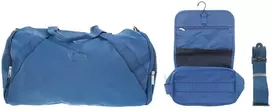 Mercedes-Benz, The Move, Textile Backpack, Sports Bag and Toiletry Bag, For Men, 2 pcs