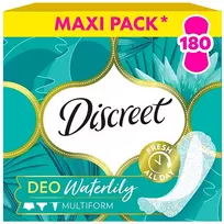 Discreet Įklotai „Waterlily“ daugiafunkciniai, 180 vnt.